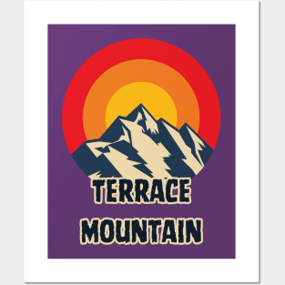 Terrace Mountain Posters and Art